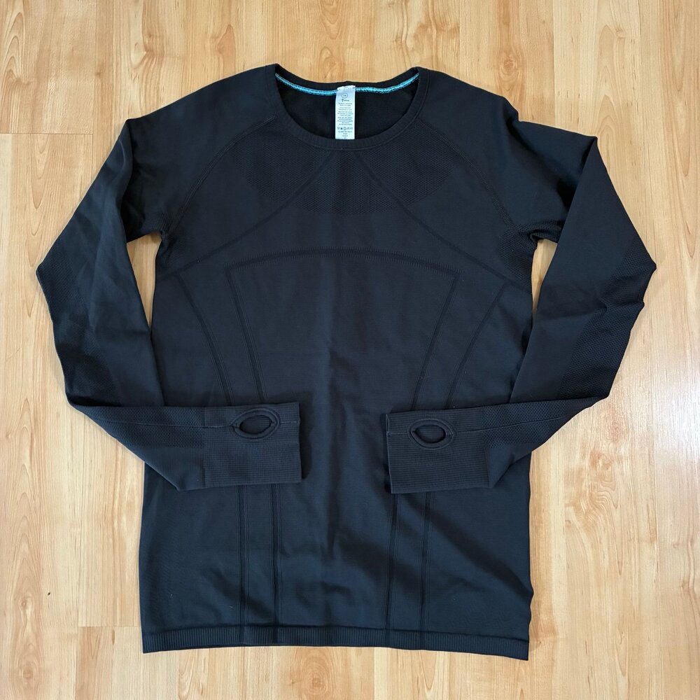 Ivivva by Lululemon Fly tech long sleeve shirt size 14